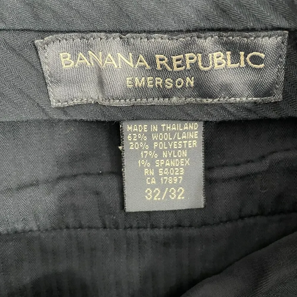 Banana Republic men size